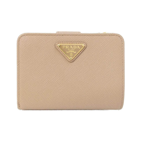 Prada Saffiano Triang Wallet