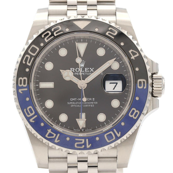 Rolex GMT-Master II Stainless Steel Watch