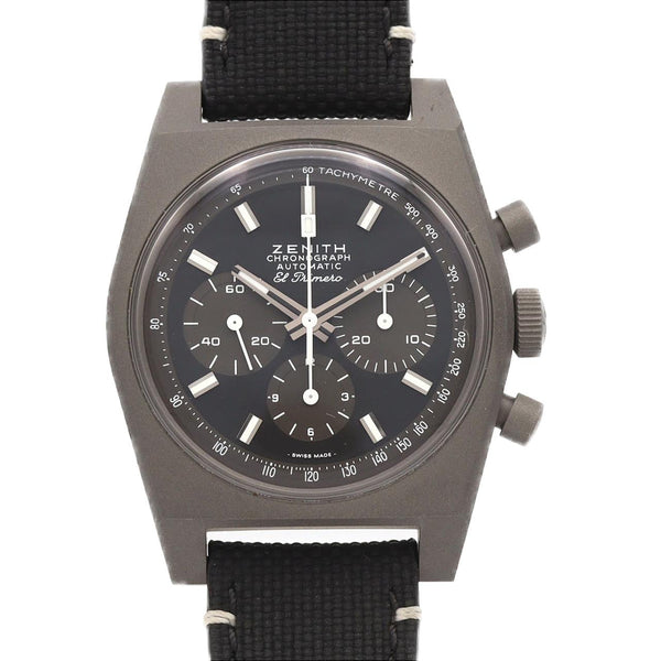 Zenith Chronomaster Revival Shadow Titanium Automatic