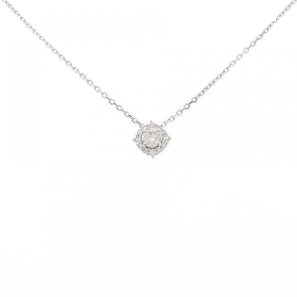 Au750 Diamond Necklace