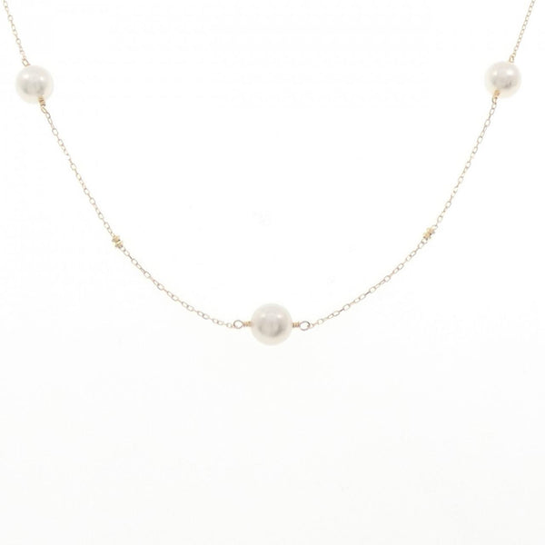 Akoya Pearl Au750 Necklace