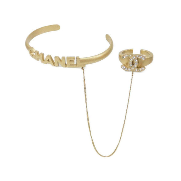 Chanel bangle ring set