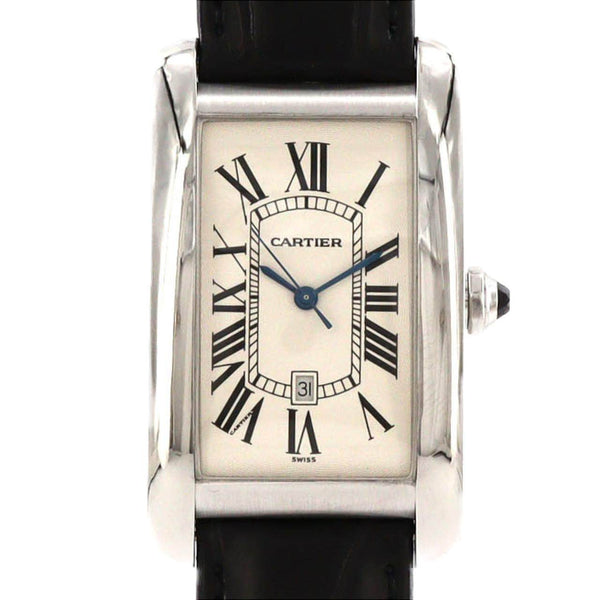 Cartier Tank Americaine White Gold Automatic