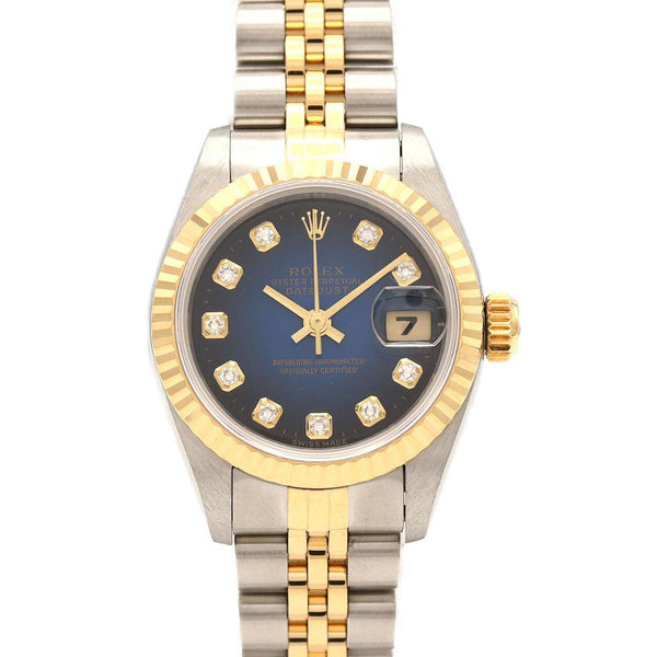 Rolex Datejust Stainless Steel Yellow Gold Automatic