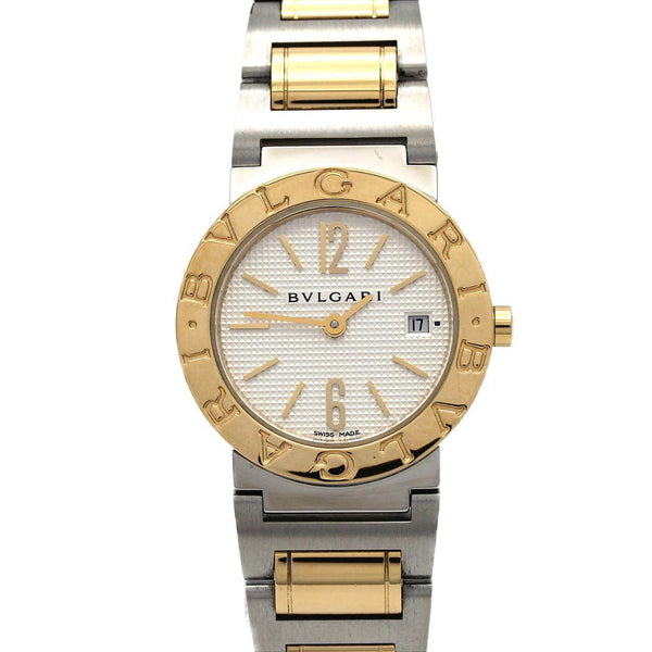 Bvlgari Bvlgari Bvlgari Stainless Steel Yellow Gold Quartz