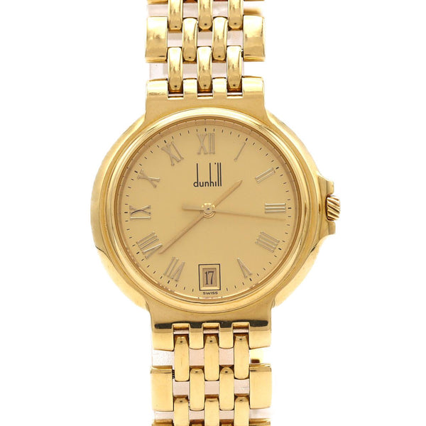 Dunhill Elite Yellow Gold Quartz