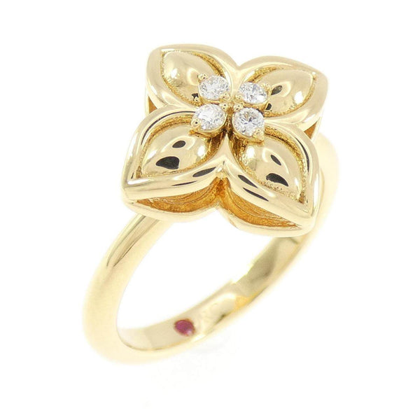 Roberto Coin 750 Gold Diamond Ring