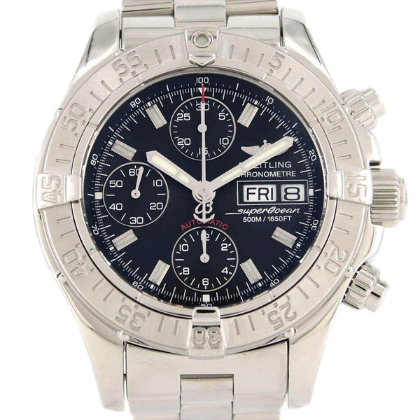 Breitling Chrono Superocean Stainless Steel Automatic