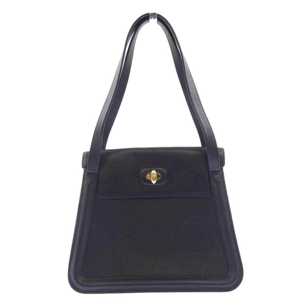 Delvaux Leather Handbag