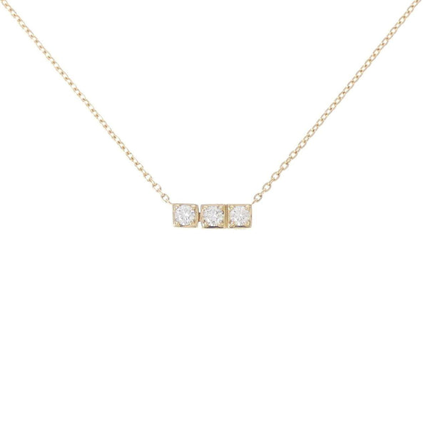 Shihara Au750 Diamond Necklace