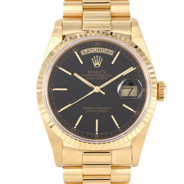 Rolex Day Date Yellow Gold Automatic