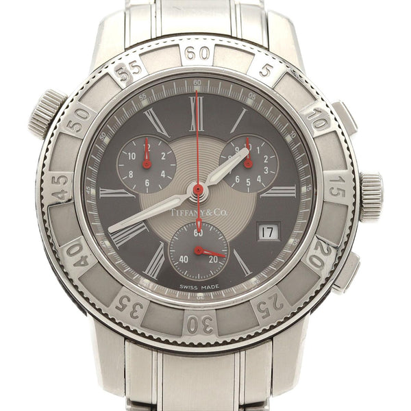 Tiffany & Co. Stainless Steel Quartz