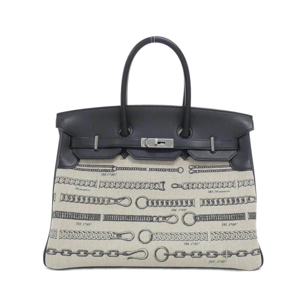 Hermes Birkin35 Toil de Camp Swift