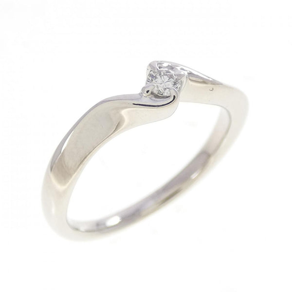 4℃ Platinum950 Diamond Ring