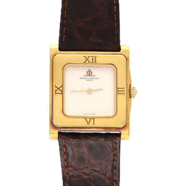 Baume & Mercier Classic Yellow Gold Quartz