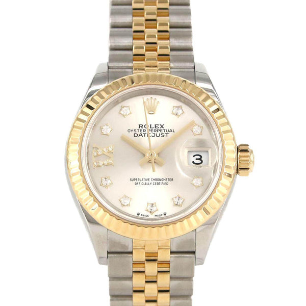 Rolex Datejust Stainless Steel Yellow Gold Automatic Watch