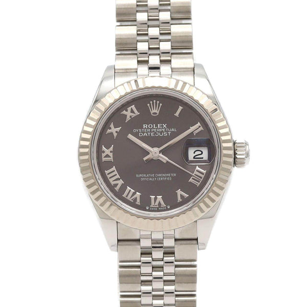 Rolex Datejust Stainless Steel White Gold