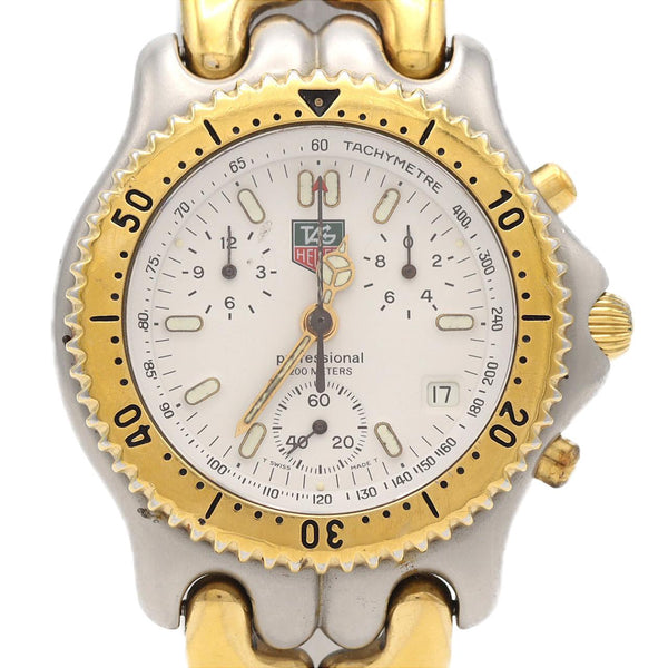 Tag Heuer S/el Chronograph Quartz