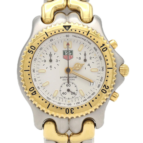 TAG Heuer S/el Chrono Stainless Steel Quartz