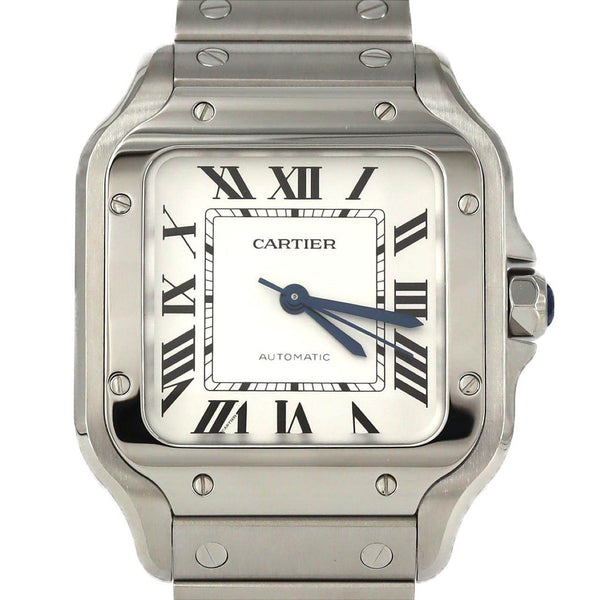 Cartier Santos de Cartier MM Stainless Steel Automatic