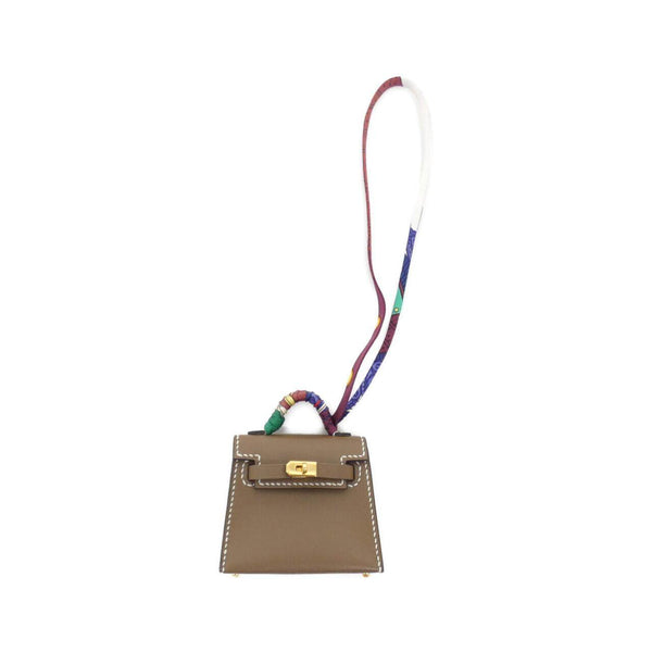 Hermes Kelly Twilly mini charm