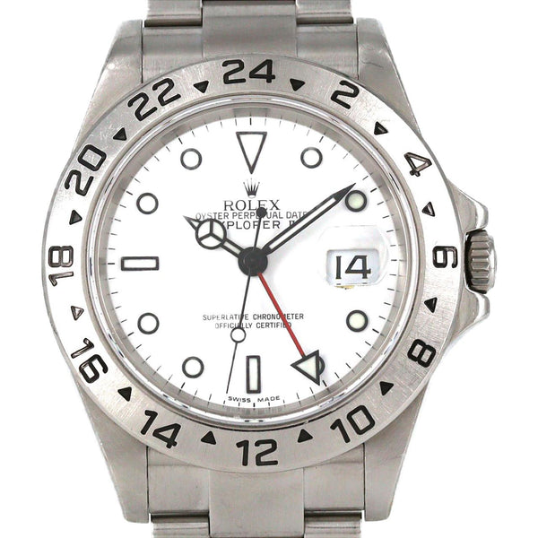 Rolex Explorer II Stainless Steel Automatic