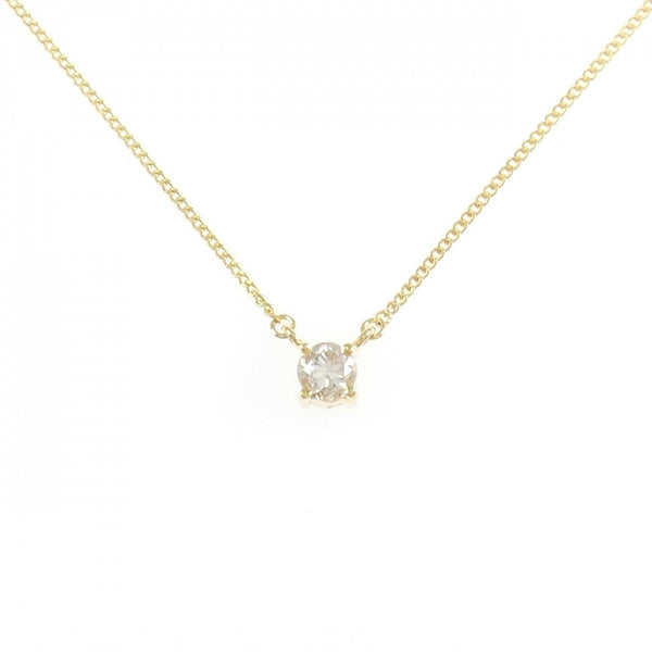 Au750 Diamond Necklace