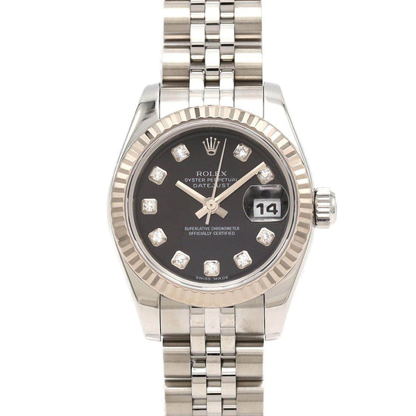 Rolex Datejust Stainless Steel White Gold Automatic