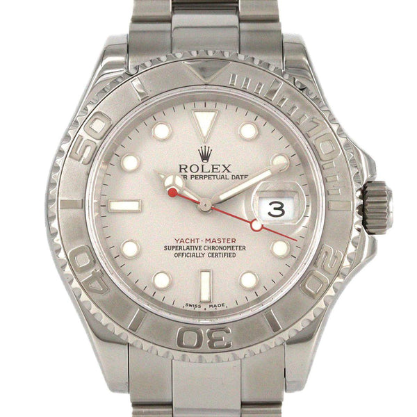Rolex Yacht-Master Rolesium Stainless Steel Platinum Automatic