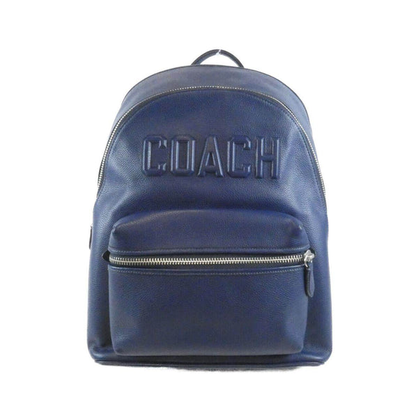 Coach Leather Backpack