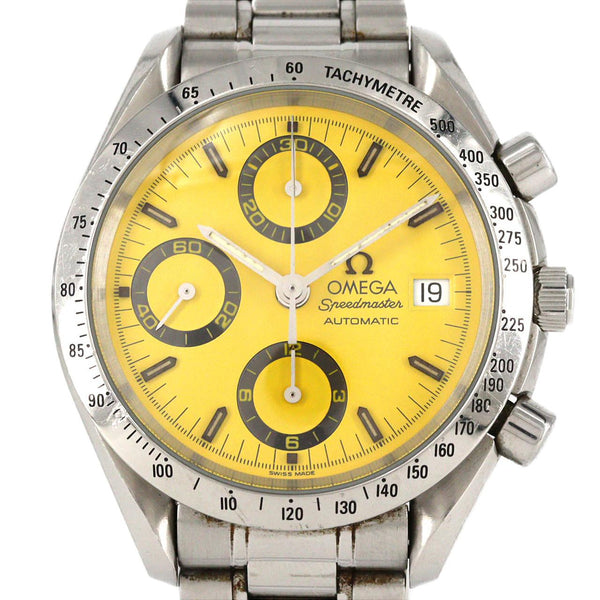 Omega Speedmaster Date Stainless Steel Automatic