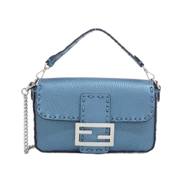 Fendi Selleria Baguette Calf Mini Shoulder Bag