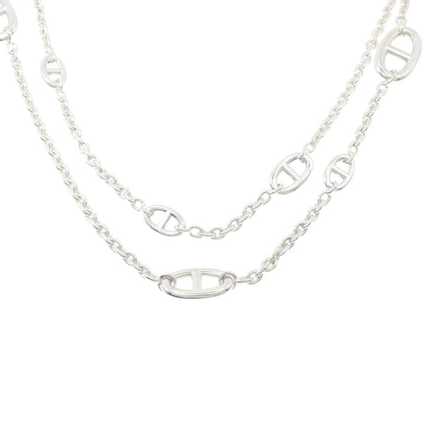 Hermes Farandole 925 Silver Necklace