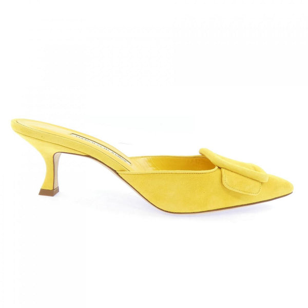 Manolo Blahnik MAYSALE Suede Sandals