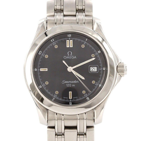 Omega Seamaster Stainless Steel Quartz