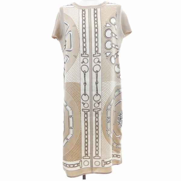 Hermes Twillaine Silk Dress