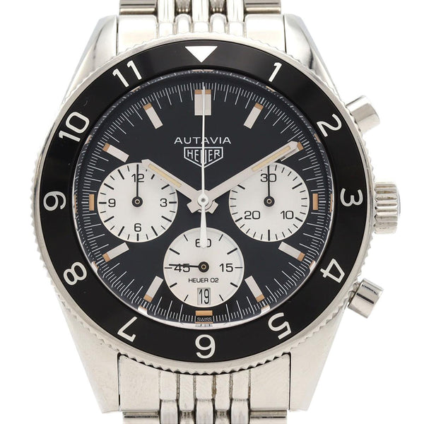 Tag Heuer Autavia Heuer 02 Stainless Steel Chronograph