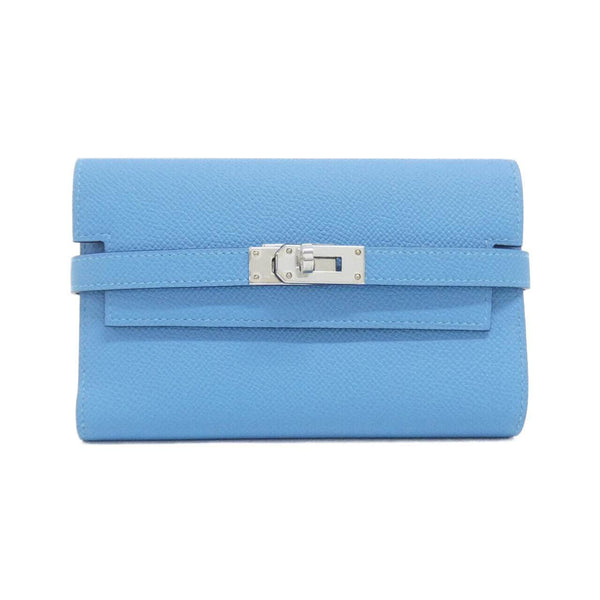 Hermes Kelly Depliant Medium Verso Epsom Wallet
