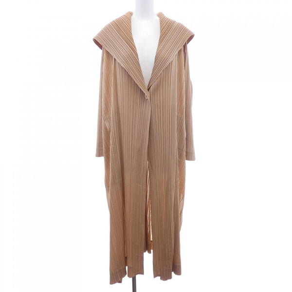 Pleats Please Long Cardigan