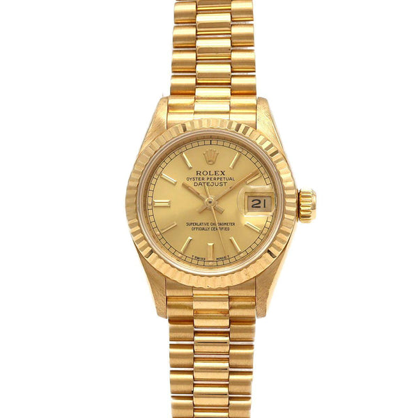 Rolex Datejust Yellow Gold Automatic