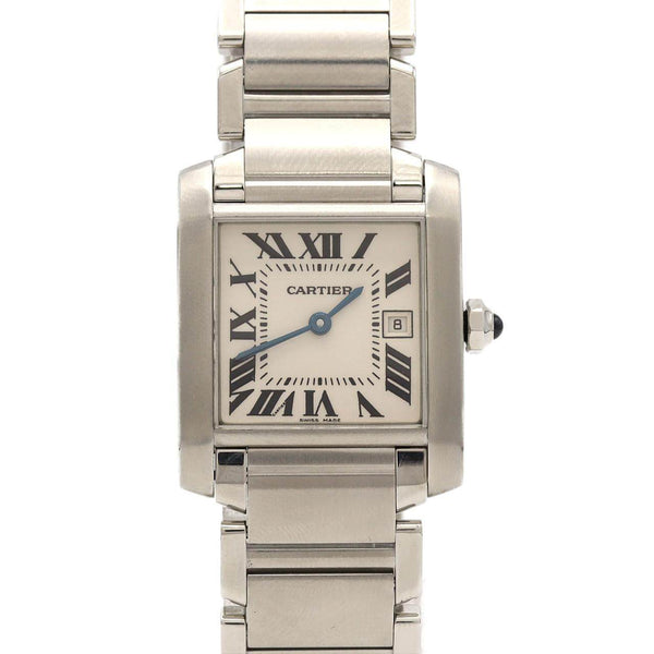 Cartier Tank Francaise Stainless Steel