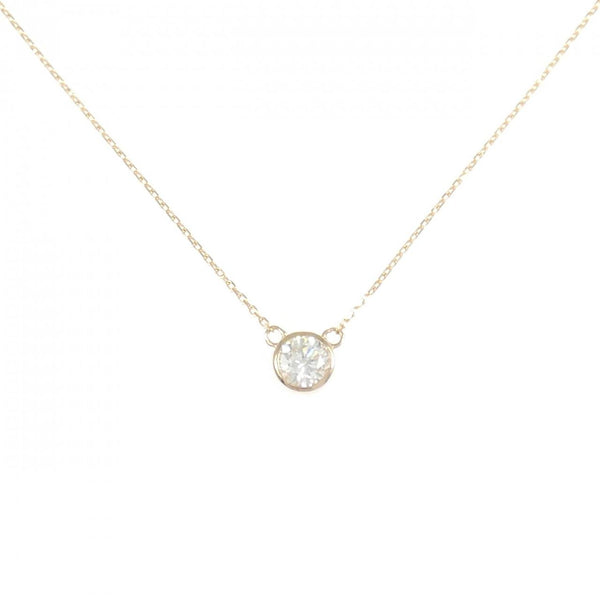 Au750 Diamond Necklace