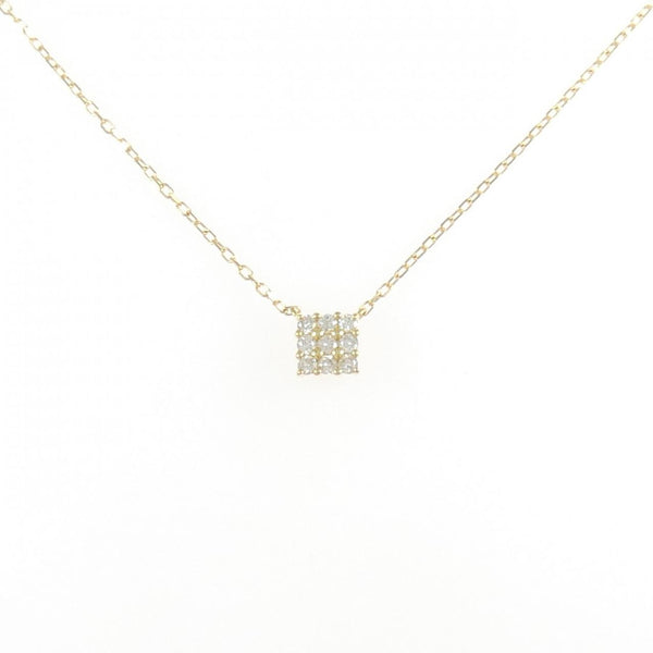 Au750 Diamond Necklace