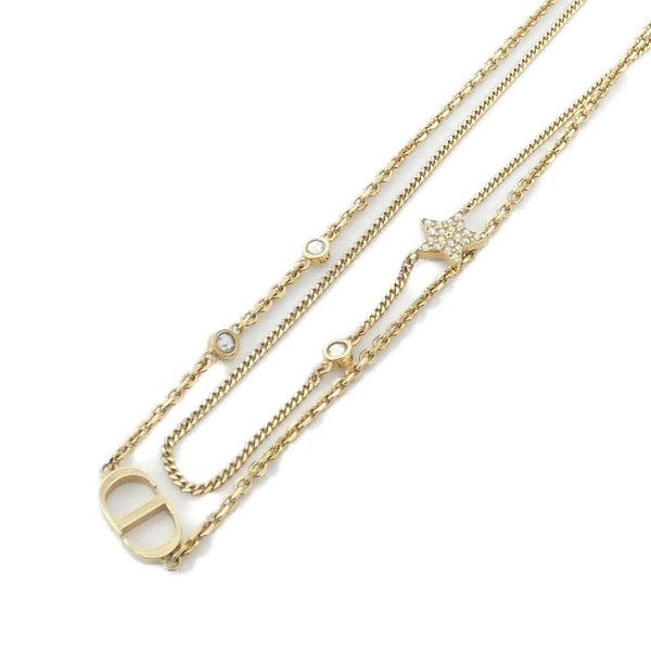 Christian Dior Petit CD Necklace