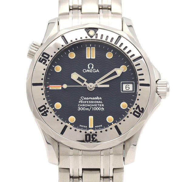 Omega Seamaster Pro Stainless Steel Automatic
