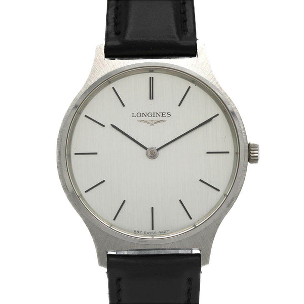 Longines Stainless Steel Manual Wind