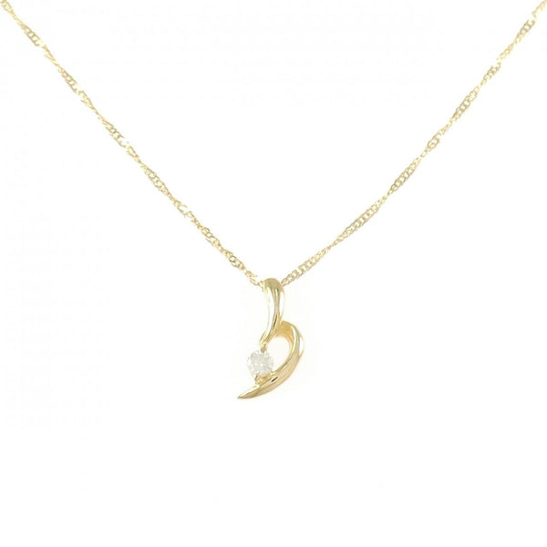 Au750 Diamond Necklace