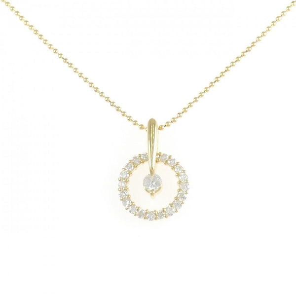Au750 Diamond Necklace