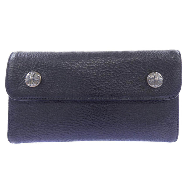 Chrome Hearts WAVE CROSS BTN Wallet