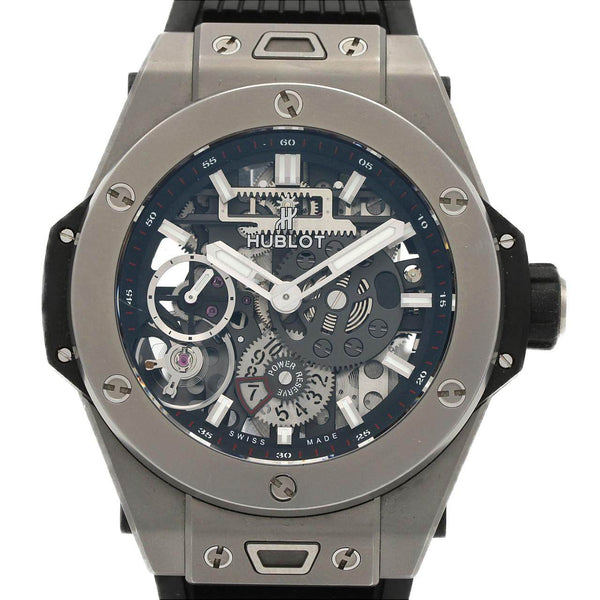 Hublot Big Bang Meca-10 Titanium manual winding watch